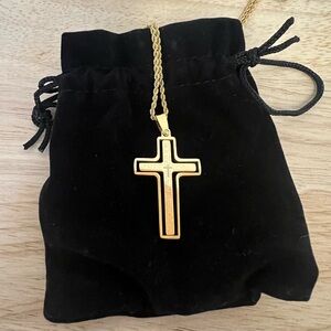 Lord's Prayer Cross‎ pendant.